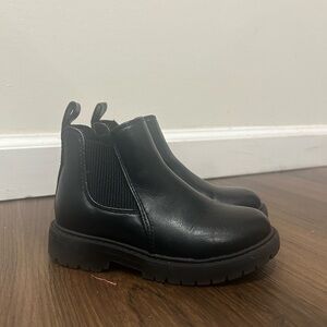 Old Navy Black Kids Boots